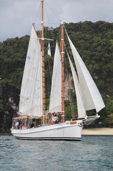 Custom 1906 classic schooner image