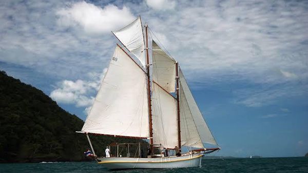 Custom 1906 classic schooner 