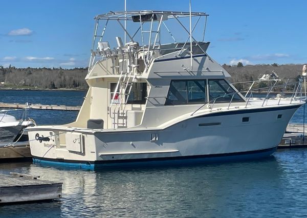 Hatteras 37-CONVERTIBLE image