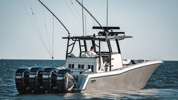 Invincible 42 Open Fisherman