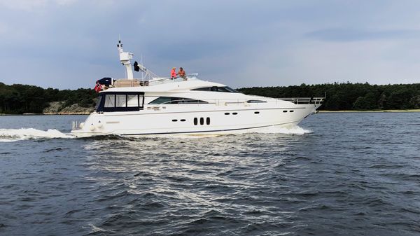 Fairline Squadron 66 