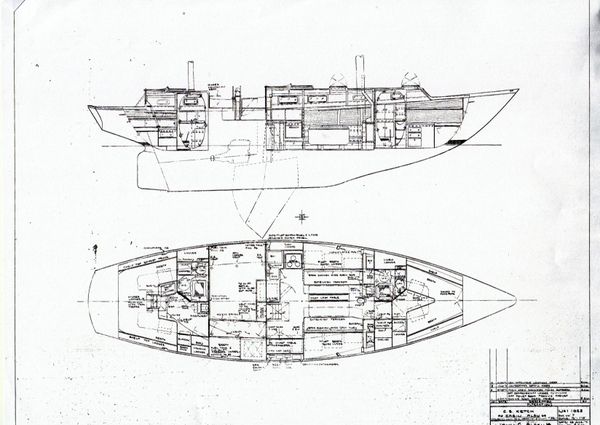 Alden Cutsom 47 Center Cockpit Ketch image