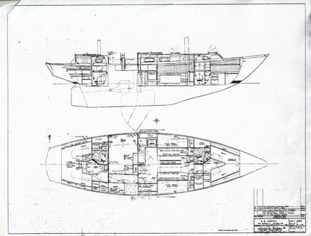 Alden Cutsom 47 Center Cockpit Ketch image