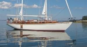 Alden Cutsom 47 Center Cockpit Ketch