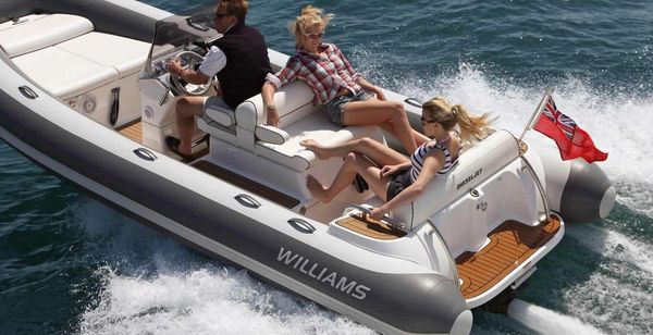 Williams Jet Tenders DieselJet 565 image