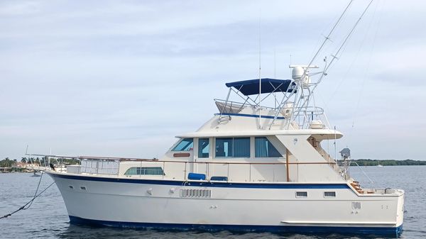 Hatteras 53 Yacht Fisherman 