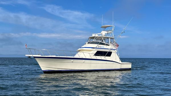 Hatteras 55 Convertible
