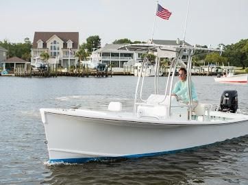 Custom Carolina Trainer Boat Works 