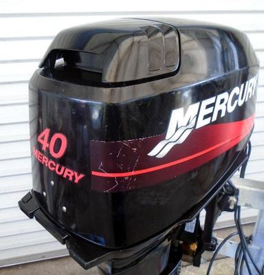 Mercury 40hp 20 inch Shaft Carbureted Outboard Motor - main image