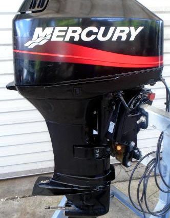 Mercury 40hp 20 inch Shaft Carbureted Outboard Motor image
