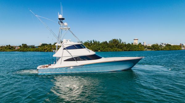 Viking 72 Enclosed Bridge