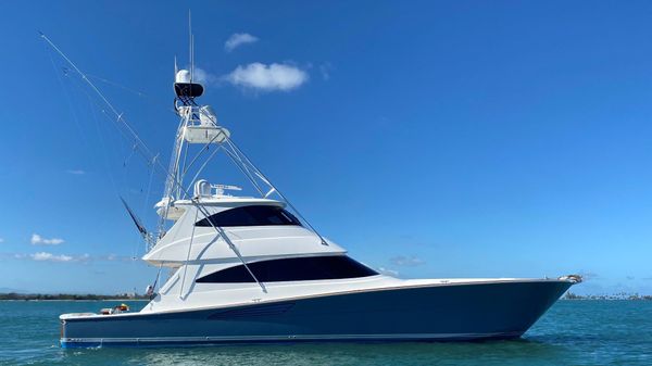 Viking 72 Enclosed Bridge