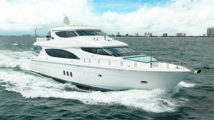 Hatteras 80 Motor Yacht Sky Lounge - main image