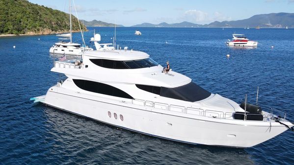 Hatteras 80 Motor Yacht Sky Lounge image