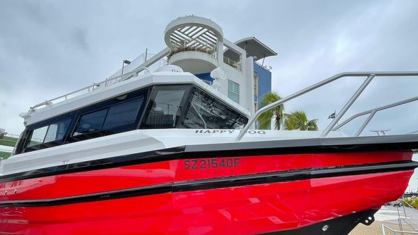 Gospel Boat Qingdao Gospel EC900