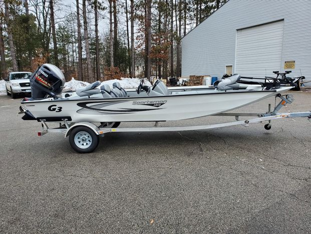 2020 G3 Sportsman 1810 Rochester, New Hampshire - NECC Boats, Warner's ...