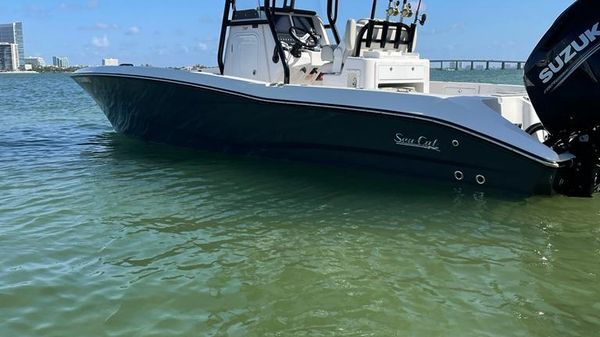 Sea Cat 260 Hybrid Catamaran
