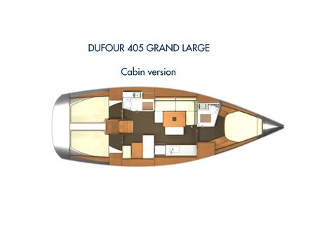 Dufour 405 Grand Large image