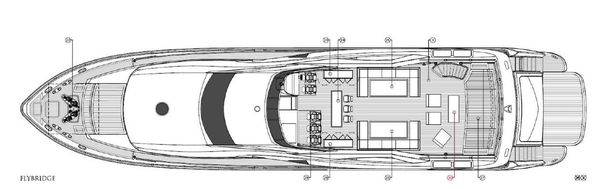 Sunseeker Motor Yacht Flybridge image