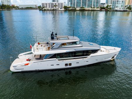 Sanlorenzo SX88 image