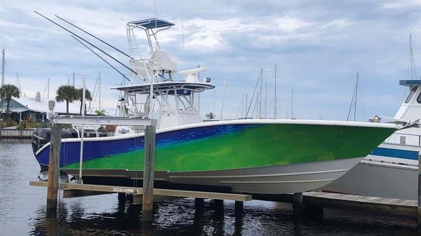 Yellowfin 36 Center Console