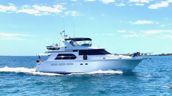 Ocean Alexander 548 Pilot House