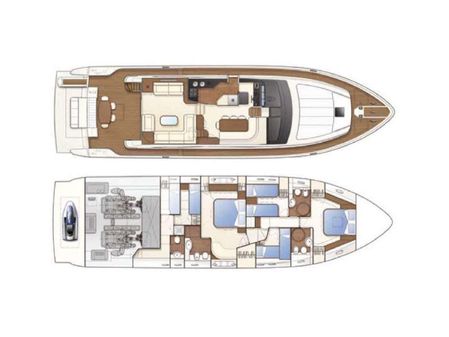 Ferretti Yachts 681 image