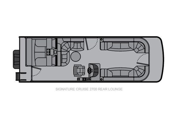 Landau Signature 2700 Cruise Rear Lounge - main image