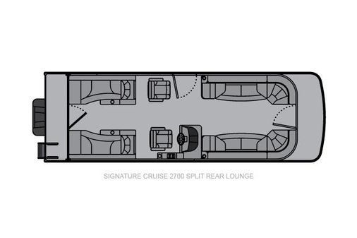 Landau SIGNATURE-2700-CRUISE-SPLIT-REAR-LOUNGE image