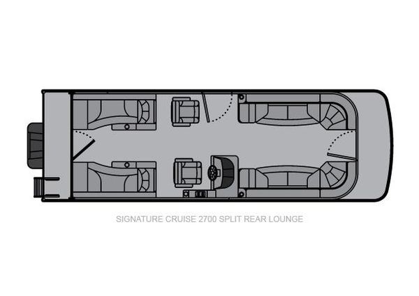 Landau SIGNATURE-2700-CRUISE-SPLIT-REAR-LOUNGE image
