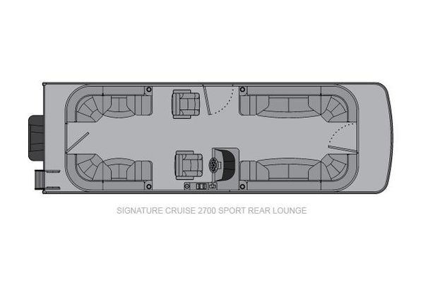 Landau Signature 2700 Cruise Sport Rear Lounge - main image