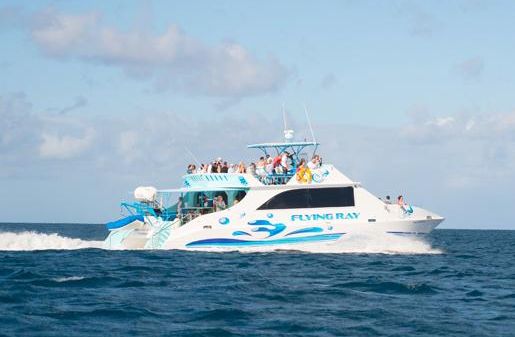 Custom Offshore Passenger Power Catamaran 