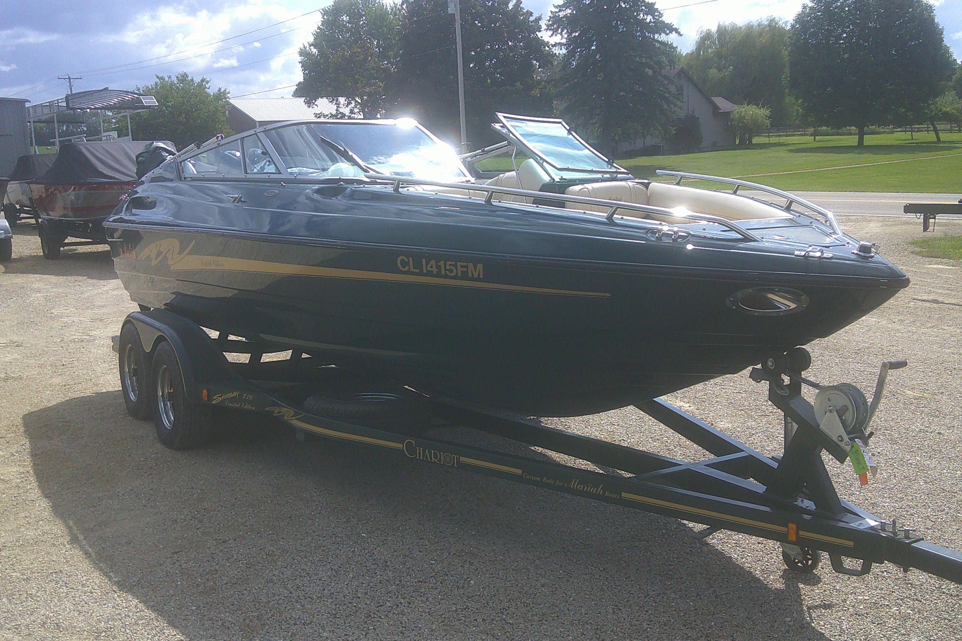 1997 Mariah Z 210 Shabah Princeton, Wisconsin - The Dry Dock