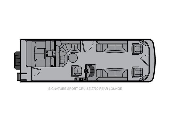 Landau Signature 2700 Sport Cruise Double Rear - main image