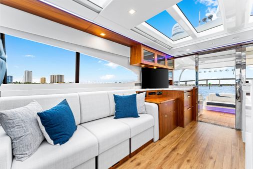 Riviera 6000 Sport Yacht image