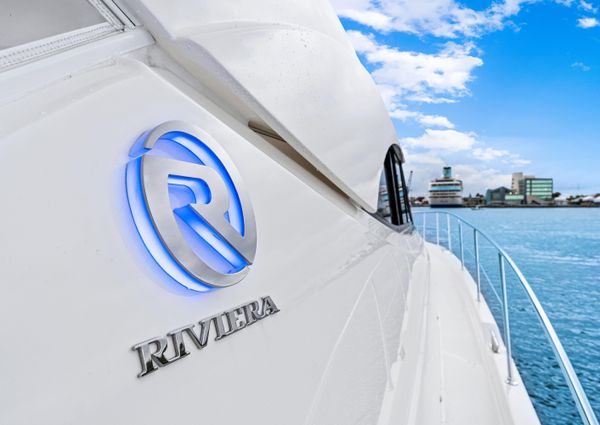 Riviera 6000 Sport Yacht image