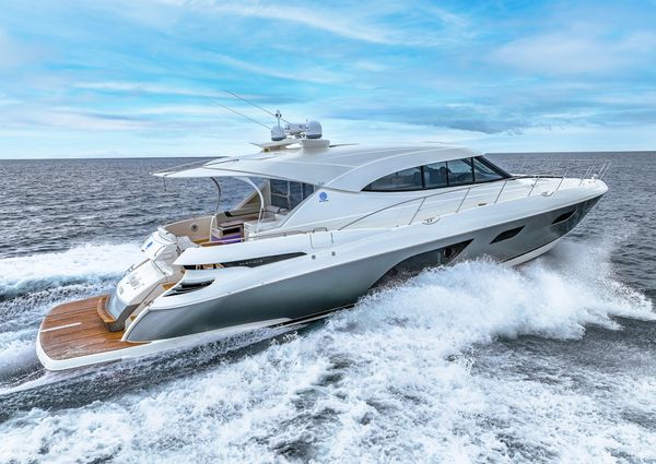 Riviera 6000 Sport Yacht image