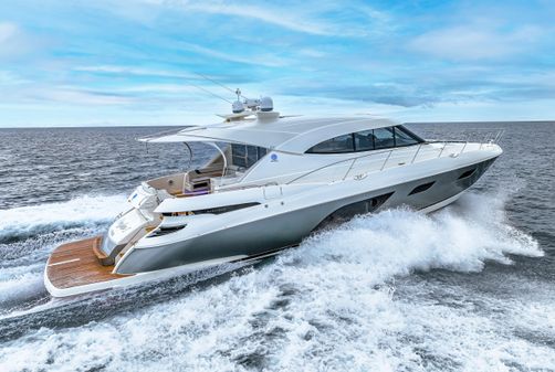 Riviera 6000 Sport Yacht image