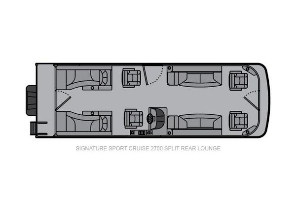 Landau Signature 2700 Sport Cruise Split Rear - main image