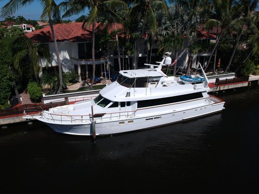 Hatteras 78 Cockpit Motor Yacht - main image
