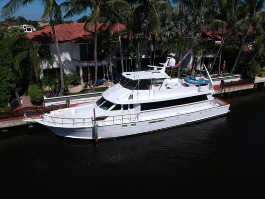 Hatteras 78-COCKPIT-MOTOR-YACHT - main image