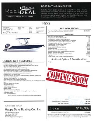 Robalo R272 CC - main image