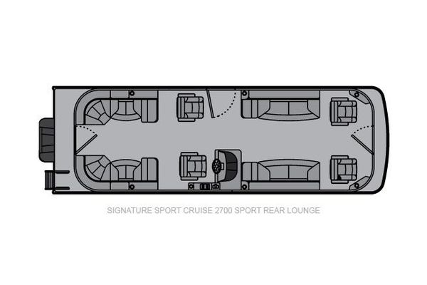 Landau Signature 2700 Sport Cruise Sport Rear - main image