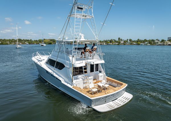 Hatteras 60 Convertible image