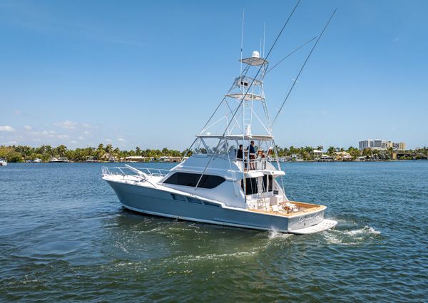 Hatteras 60 Convertible image