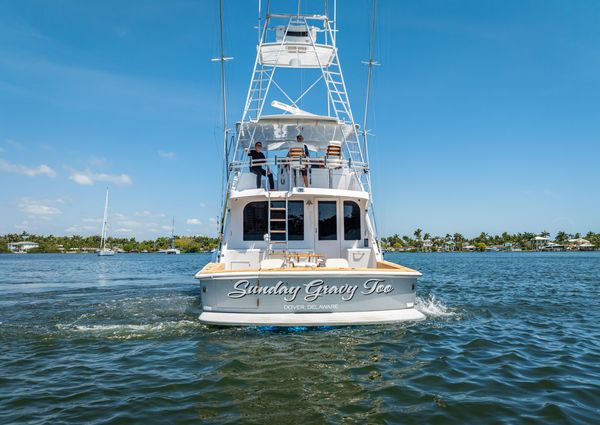 Hatteras 60 Convertible image