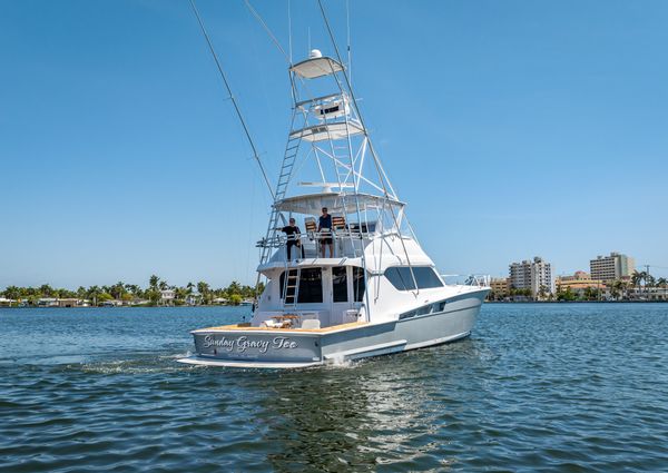 Hatteras 60 Convertible image