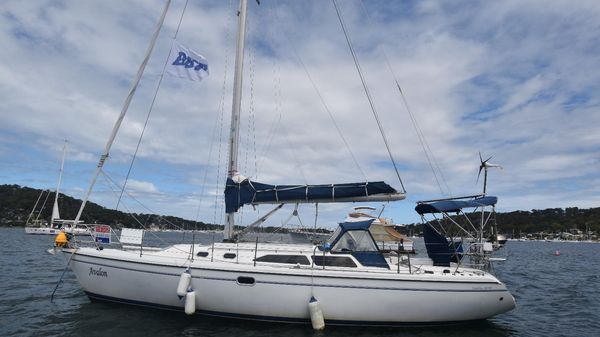 Catalina 36 Mk II