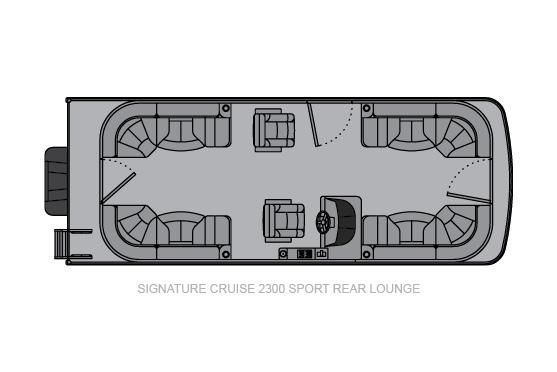 Landau SIGNATURE-2300-CRUISE-SPORT-REAR-LOUNGE - main image