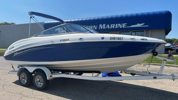 Yamaha Boats SX210